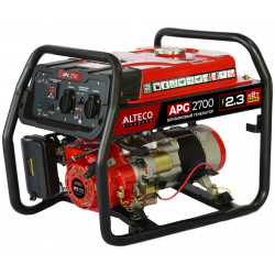 Электрогенератор ALTECO APG 2700 N красный