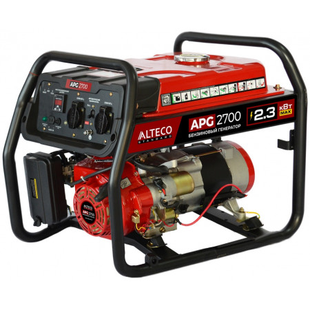 Электрогенератор ALTECO APG 2700 N красный