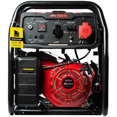 Электрогенератор ALTECO APG 7000TE N красный