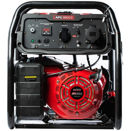 Электрогенератор ALTECO APG 8800E N красный