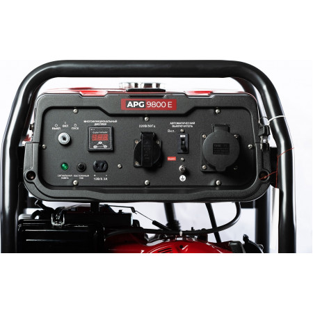 Электрогенератор ALTECO APG 9800E N красный