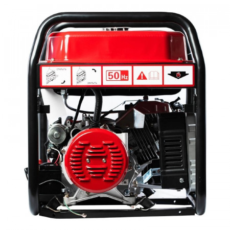 Электрогенератор ALTECO APG 9800E+ATS N красный