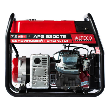 Электрогенератор ALTECO APG 9800TE N красный