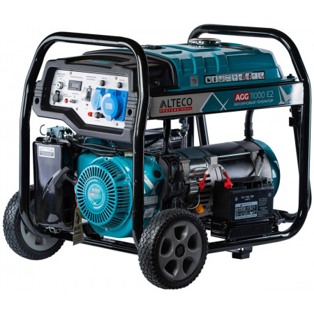 Электрогенератор Alteco Professional AEG 11000E2 синий