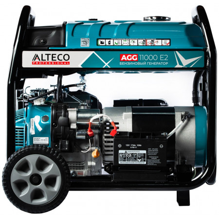 Электрогенератор Alteco Professional AEG 11000E2 синий