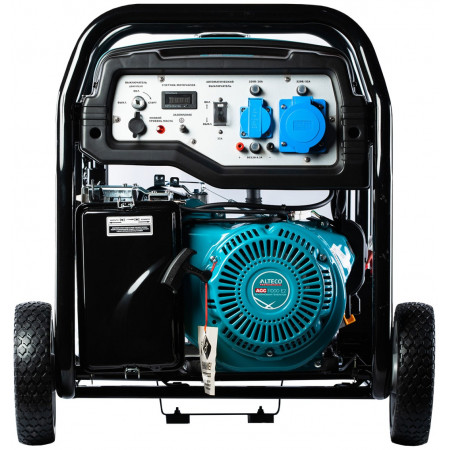 Электрогенератор Alteco Professional AEG 11000E2 синий