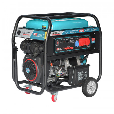 Электрогенератор Alteco Professional AEG 20000TE синий