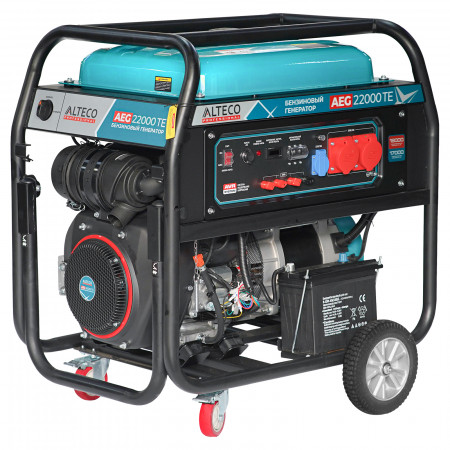 Электрогенератор Alteco Professional AEG 22000TE синий