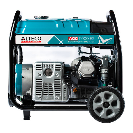 Электрогенератор Alteco Professional AGG 11000Е2 синий