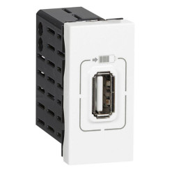 Механизм розетки Legrand 77591 белый Механизм розетки Legrand 77591 белый