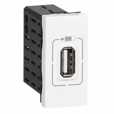 Механизм розетки Legrand 77591 белый Механизм розетки Legrand 77591 белый