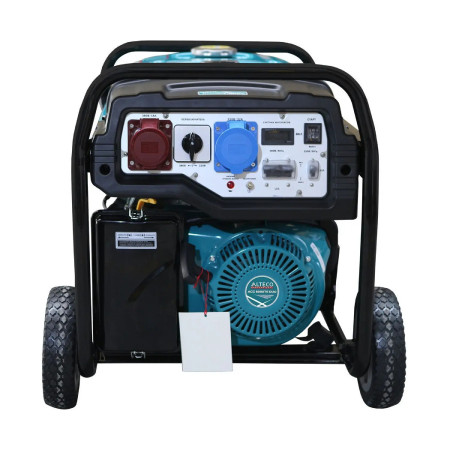 Электрогенератор Alteco Professional AGG 8000TE Duo синий