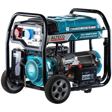 Электрогенератор Alteco Standard APG 11000 TE DUO синий