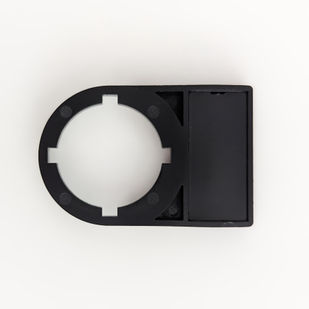 Шильдик для кнопок CHINT NP2 (576794) черный