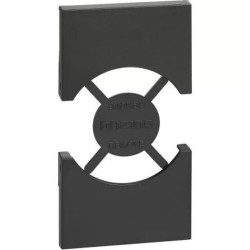 Механизм розетки Legrand KG03 черный