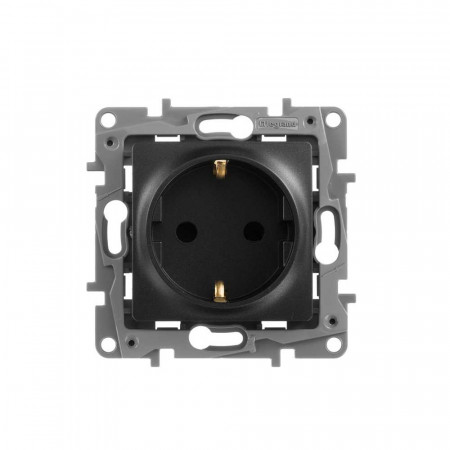 Сетевая розетка Legrand 672621 черный