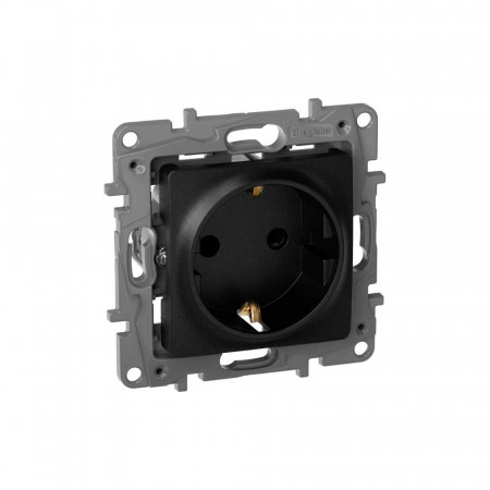 Сетевая розетка Legrand 672621 черный
