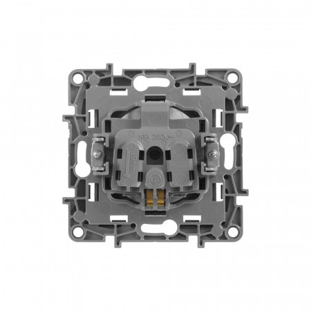 Сетевая розетка Legrand 672621 черный