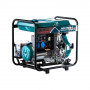 Электрогенератор Alteco Professional ADG 7500E синий