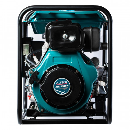 Электрогенератор Alteco Professional ADG 7500E синий