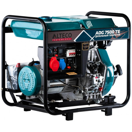 Электрогенератор Alteco Professional ADG 7500TE синий