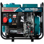 Электрогенератор Alteco Professional ADG 7500TE синий