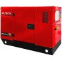 Электрогенератор Alteco Standard ADG 12000S+ATS красный