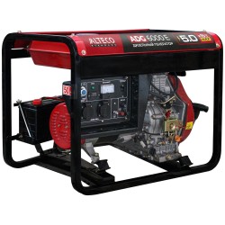 Электрогенератор Alteco Standard ADG 6000Е (L) красный