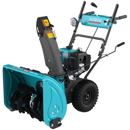 Снегоуборщик бензиновый ALTECO SBG 724 M черный