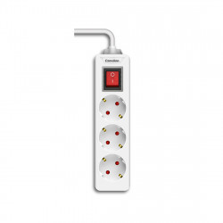 Удлинитель Camelion CMS-113-2M белый 2 м Удлинитель Camelion CMS-113-2M белый 2 м