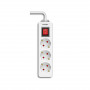 Удлинитель Camelion CMS-113-2M белый 2 м Удлинитель Camelion CMS-113-2M белый 2 м