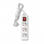Удлинитель Camelion CMS-113-5M белый 5 м Удлинитель Camelion CMS-113-5M белый 5 м