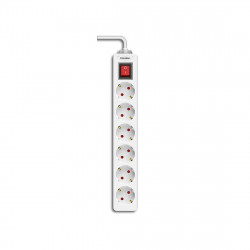 Удлинитель Camelion CMS-116-2M белый 2 м Удлинитель Camelion CMS-116-2M белый 2 м