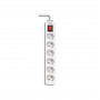 Удлинитель Camelion CMS-116-2M белый 2 м Удлинитель Camelion CMS-116-2M белый 2 м