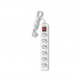 Удлинитель Camelion CMS-116-2M белый 2 м Удлинитель Camelion CMS-116-2M белый 2 м
