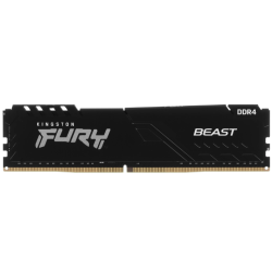 Оперативная память Kingston FURY Beast Black (KF432C16BB/8WP) 8 ГБ черный