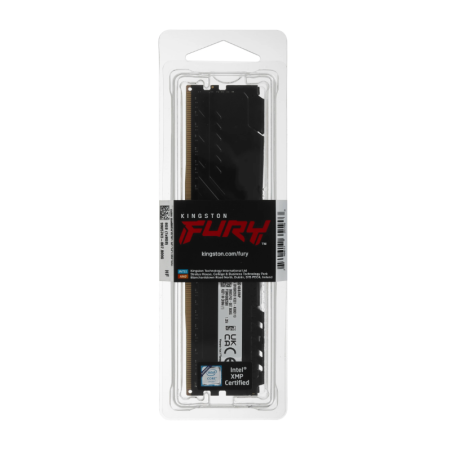 Оперативная память Kingston FURY Beast Black (KF432C16BB/8WP) 8 ГБ черный