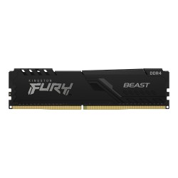 Оперативная память Kingston FURY Beast Black (KF432C16BB/8WP) 8 ГБ черный