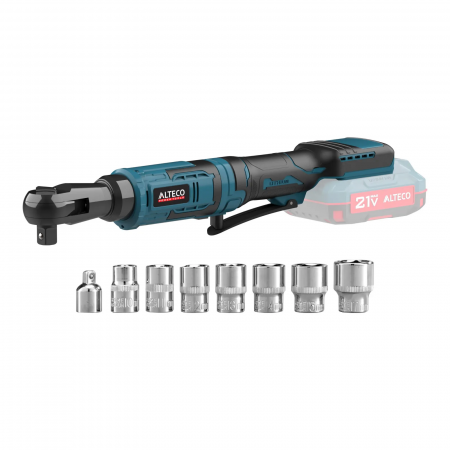 Трещотка ALTECO CW 21-75 Solo синий