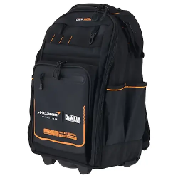 16" Рюкзак DeWalt McLaren DWST60101-9 чёрный,оранжевый 16" Рюкзак DeWalt McLaren DWST60101-9 чёрный,оранжевый