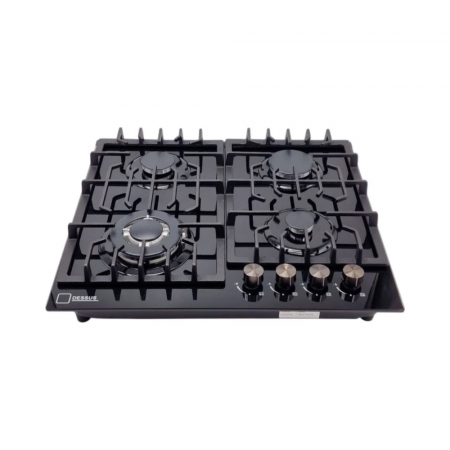 Варочная панель газовая Dessus DCG64001B черный