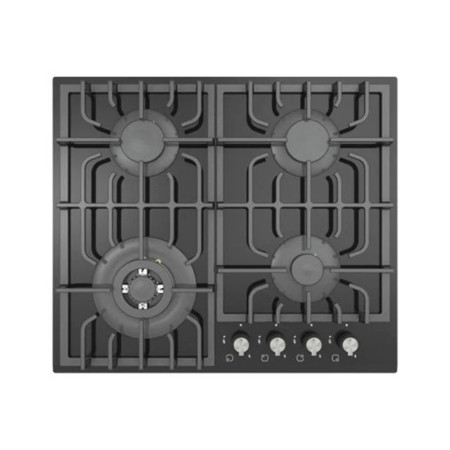 Варочная панель газовая Dessus DCG64001B черный