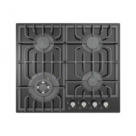 Варочная панель газовая Dessus DCG64001B черный