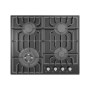 Варочная панель газовая Dessus DCG64001B черный