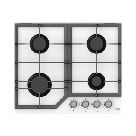 Варочная панель газовая Oasis P-GW (FN) черный