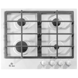 Варочная панель газовая De Luxe TG4 (750231F 073) белый