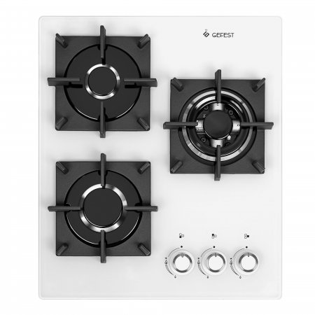 Варочная панель газовая GEFEST ПВГ (2100-01 K32) белый