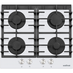 Варочная панель газовая Vestfrost GOGHV (192 W) белый