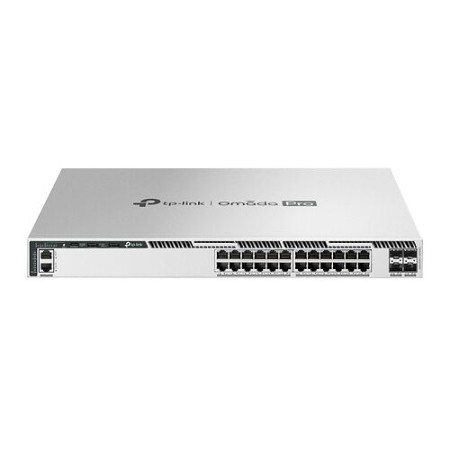 Коммутатор TP-Link S6500-24GP4XF серый