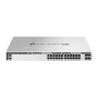Коммутатор TP-Link S6500-24GP4XF серый